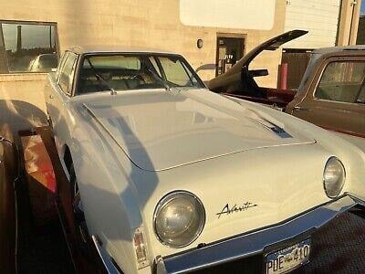 1963 Studebaker Avanti 1963 Studebaker Avanti Coupe White for Sale
</span>