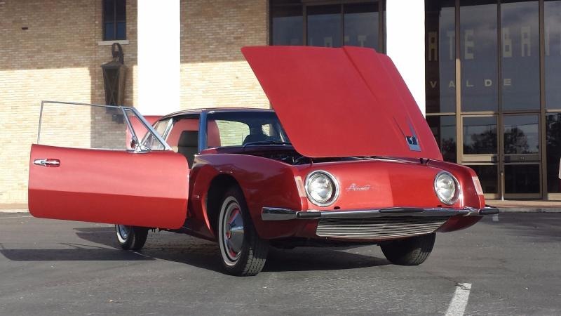 1963 Studebaker Avanti R2 289 Supercharged for Sale
</span>