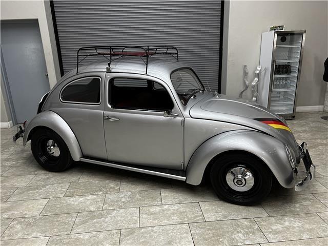 1963 Volkswagen Beetle - Classic ilver Volkswagen Beetle for Sale
</span>