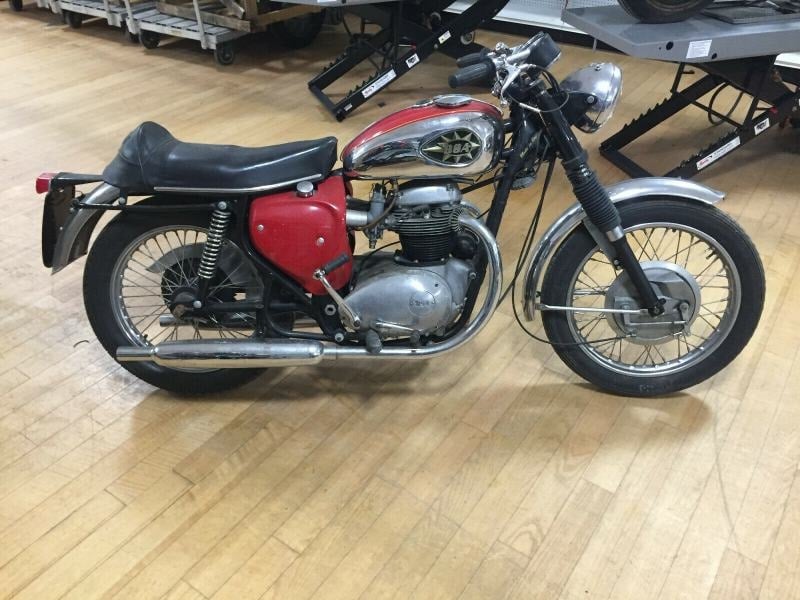 1964 BSA 1964 BSA Spitfire Hornet for Sale
</span>