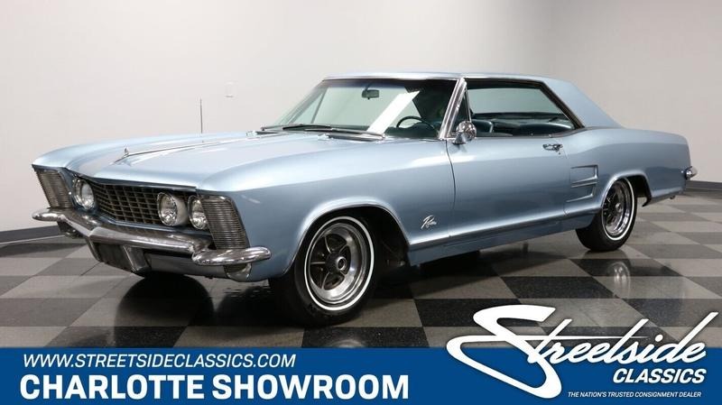 1964 Buick Riviera classic vintage chrome hardtop coupe for Sale
</span>