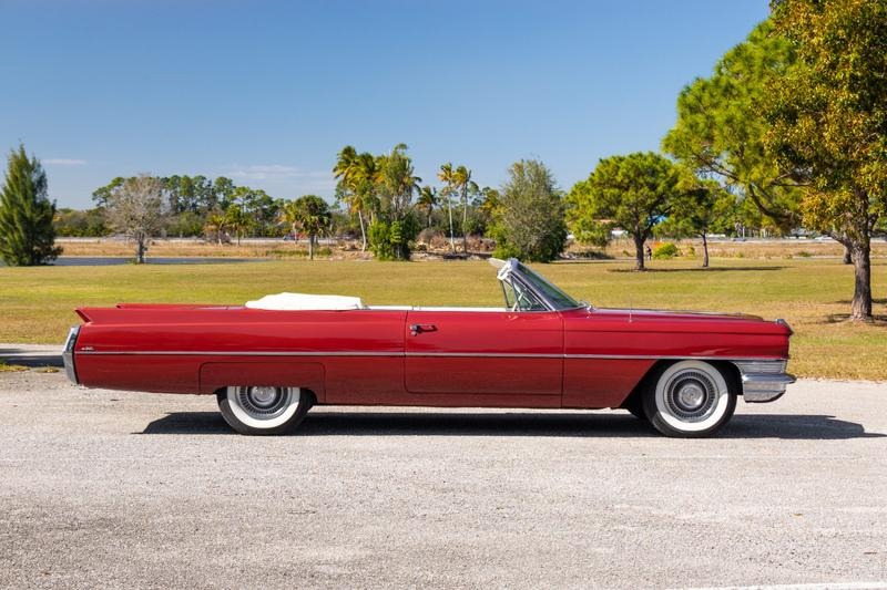 1964 Cadillac De Ville Convertible for Sale
</span>