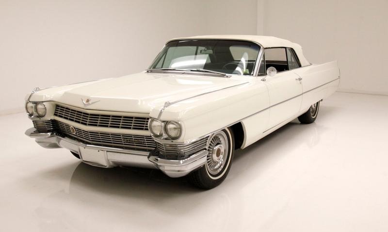 1964 Cadillac De Ville Convertible for Sale
</span>
