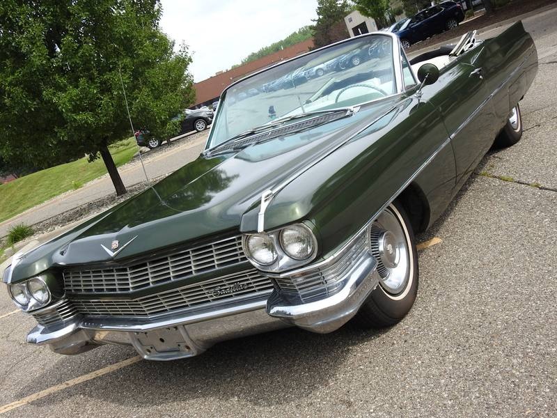 1964 Cadillac De Ville Convertible for Sale
</span>