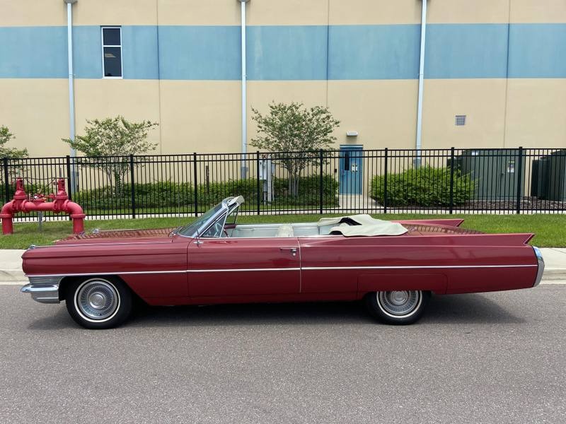 1964 Cadillac Deville Convertible for Sale
</span>
