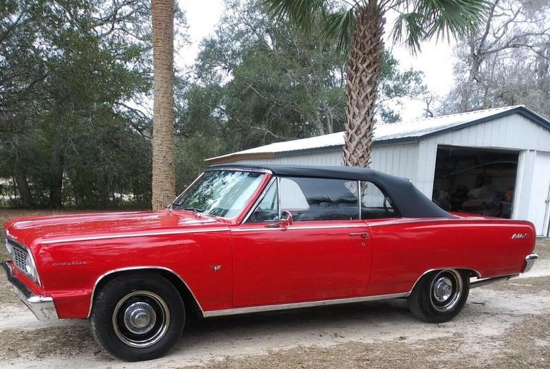1964 Chevrolet Chevelle 1964 Chevelle Malibu SS Convertible for Sale
</span>