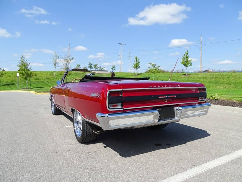 1964 Chevrolet Chevelle Malibu SS Convertible for Sale
</span>