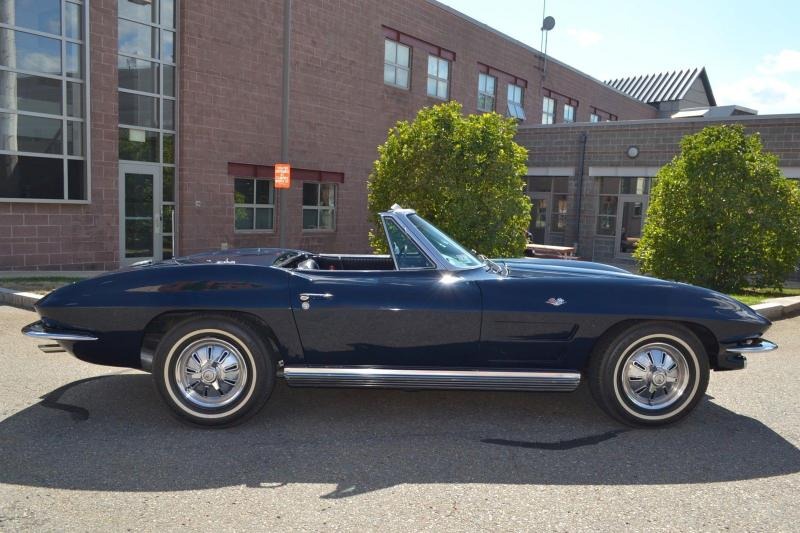1964 Chevrolet Corvette Convertible 327ci, 250hp for Sale
</span>