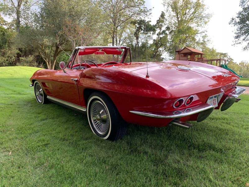 1964 Chevrolet Corvette Convertible 4-Speed for Sale
</span>