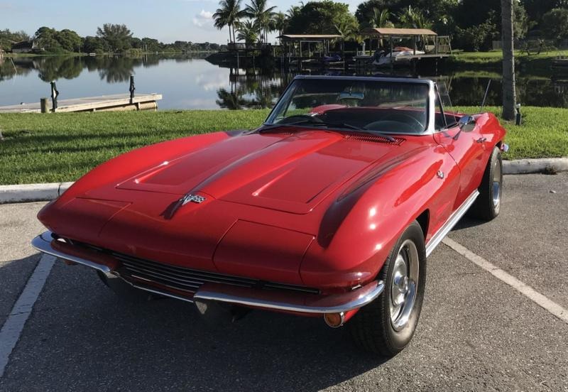1964 Chevrolet Corvette Convertible 4-Speed for Sale
</span>