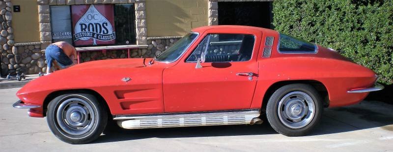 1964 Chevrolet Corvette Coupe Red for Sale
</span>