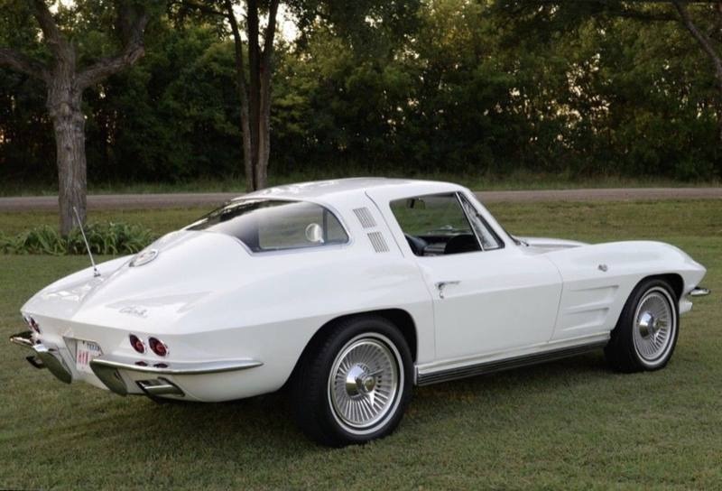 1964 Chevrolet Corvette Coupe White for Sale
</span>
