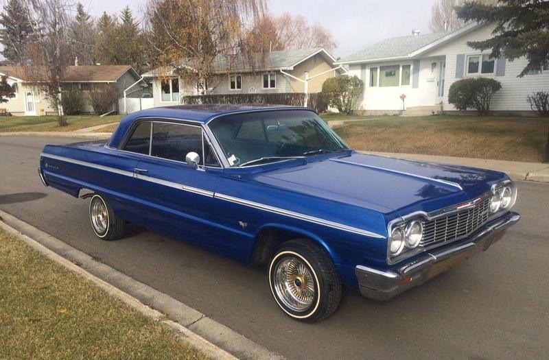 1964 Chevrolet Impala 64 SS Super Sport Lowrider for Sale
</span>