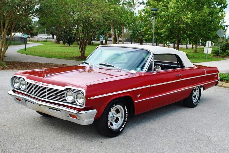 1964 Chevrolet Impala Convertible 350 V8 for Sale
</span>