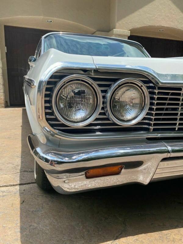 1964 Chevrolet Impala Coupe White RWD Automatic SS for Sale
</span>