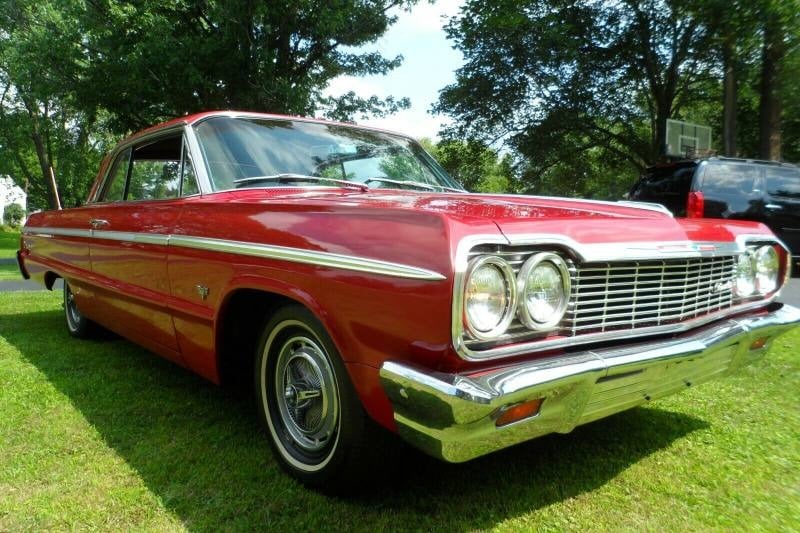 1964 Chevrolet Impala RED Coupe for Sale
</span>