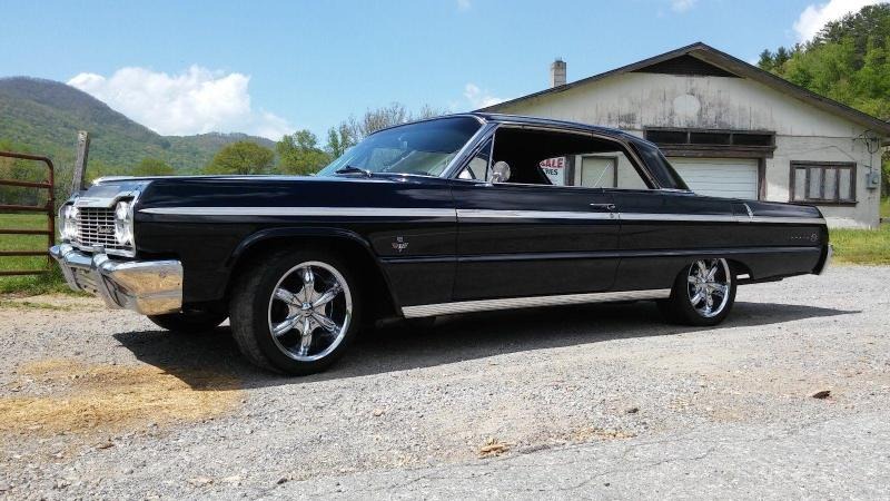 1964 Chevrolet Impala SS 4 speed 409 for Sale
</span>