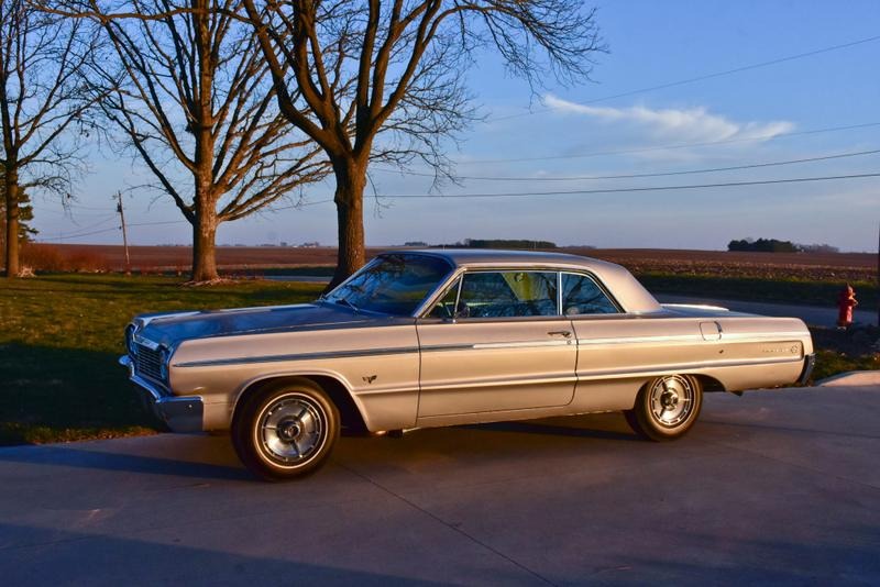 1964 Chevrolet Impala SS Sport Coupe 4-Speed for Sale
</span>