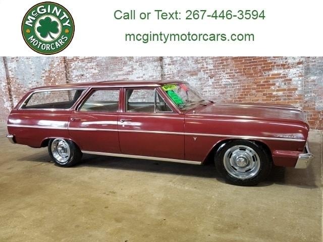 1964 Chevrolet Malibu Station Wagon for Sale
</span>