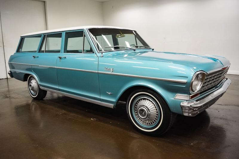 1964 Chevrolet Nova V8 Wagon for Sale
</span>