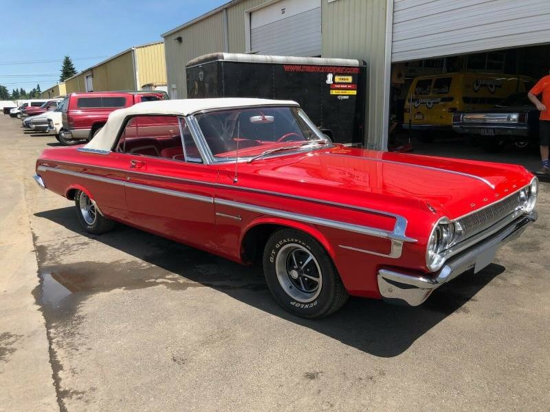 1964 Dodge Polara 500 Convertible 426 Street Wedge for Sale
</span>