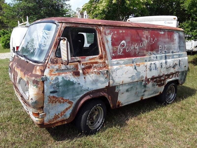 1964 Ford E-Series Van 1964 Econoline shorty. patina for Sale
</span>