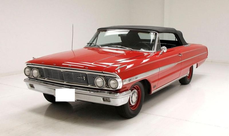 1964 Ford Galaxie 500 Convertible for Sale
</span>