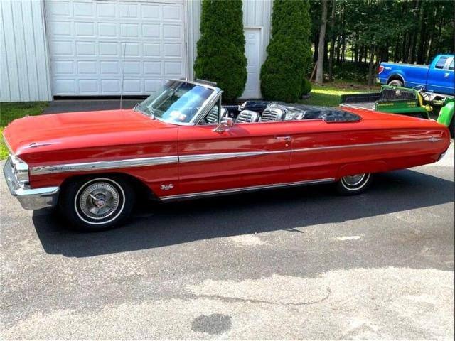 1964 Ford Galaxie 500 XL 390 Cu In V8 Convertible for Sale
</span>