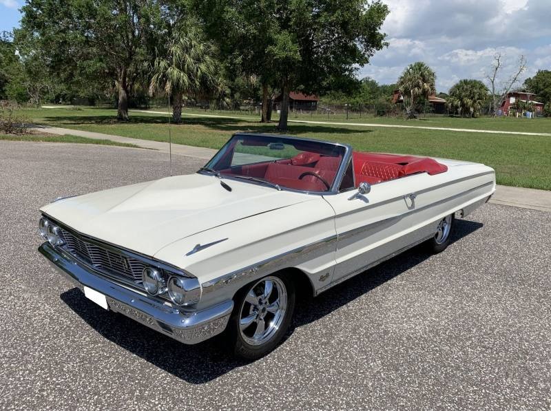 1964 Ford Galaxie Convertible for Sale
</span>