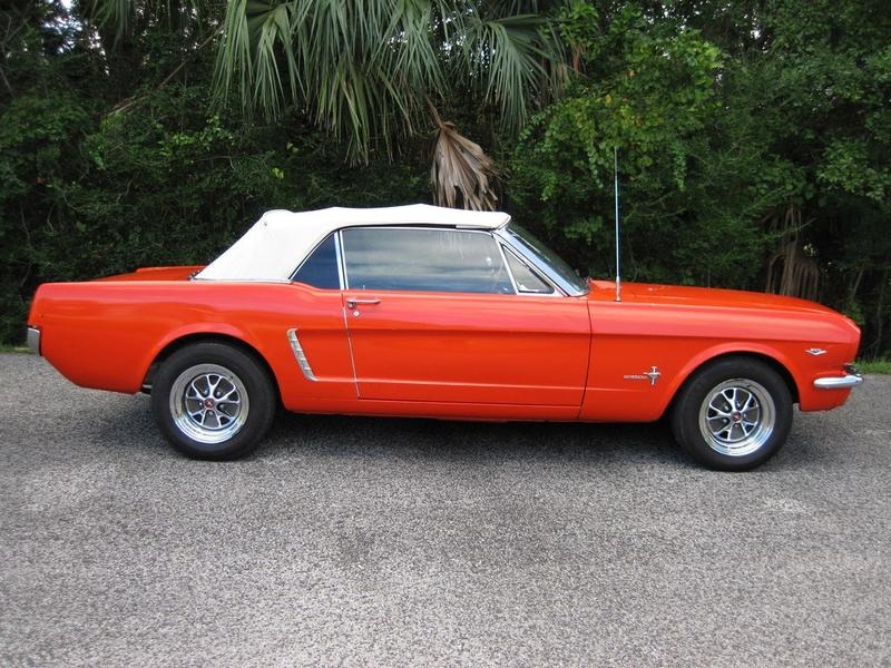 1964 Ford Mustang Convertible 289ci VERY Original for Sale
</span>