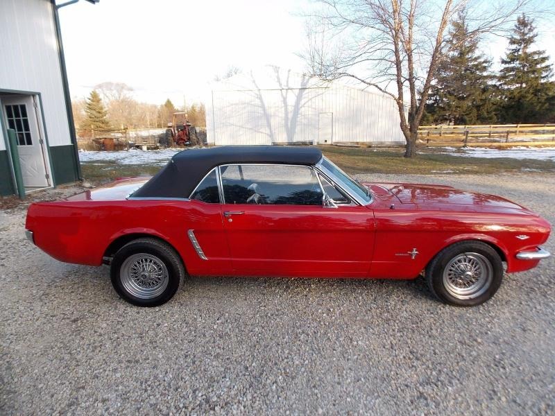 1964 Ford Mustang Convertible for Sale
</span>