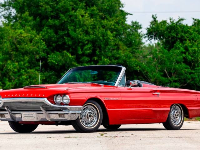 1964 Ford Thunderbird Convertible 390 CI V-8 engine for Sale
</span>