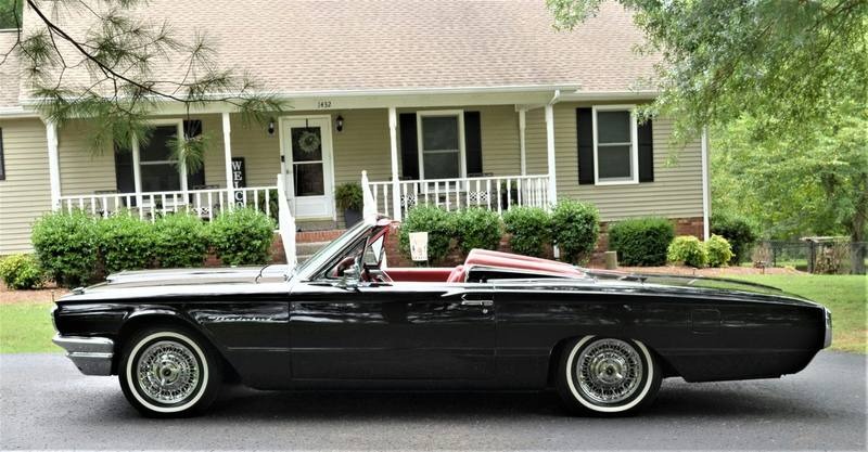 1964 Ford Thunderbird Convertible for Sale
</span>