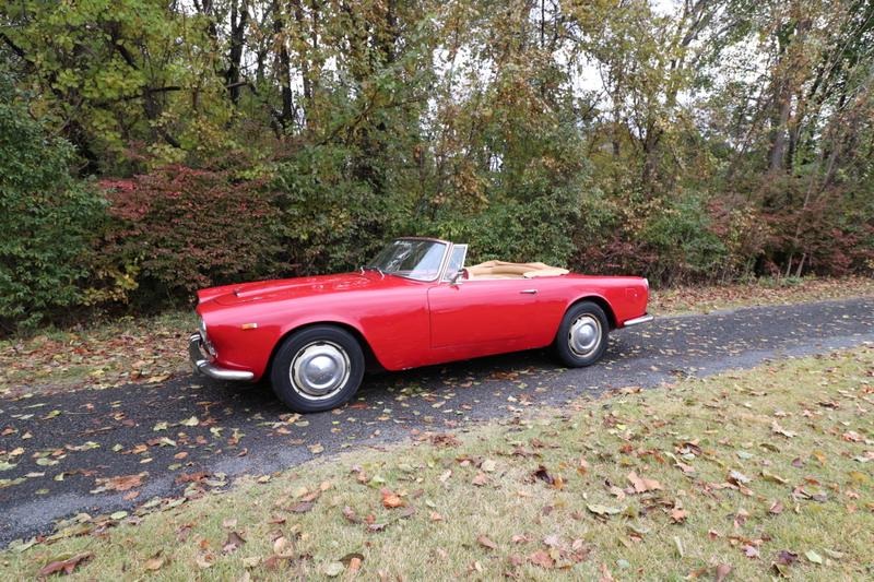 1964 Lancia Flaminia 3C Touring Convertible for Sale
</span>