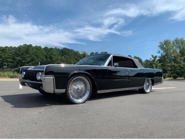 1964 Lincoln Continental 462 V8 Engine Convertible for Sale
</span>