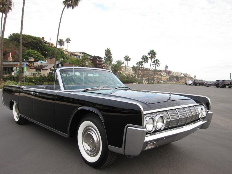 1964 Lincoln Continental Convertible Black for Sale
</span>
