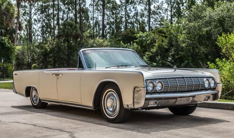 1964 Lincoln Continental Red Convertible 7.0L for Sale
</span>