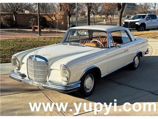 1964 Mercedes 200-Series 220SE Coupe 2 Door Hardtop for Sale