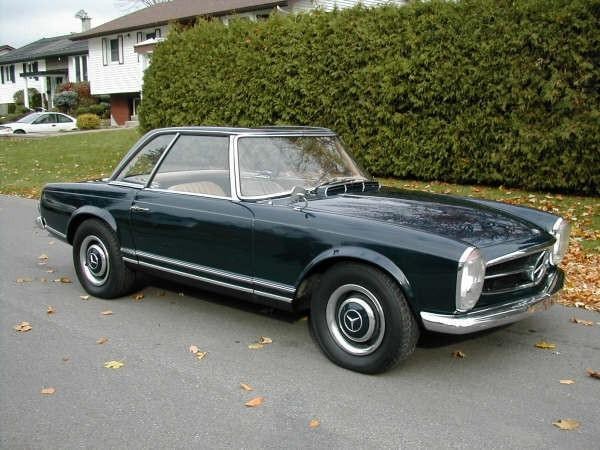 1964 Mercedes-Benz 230 SL Automatic for Sale
</span>