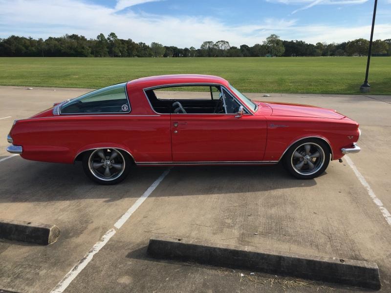 1964 Plymouth Barracuda fastback for Sale
</span>