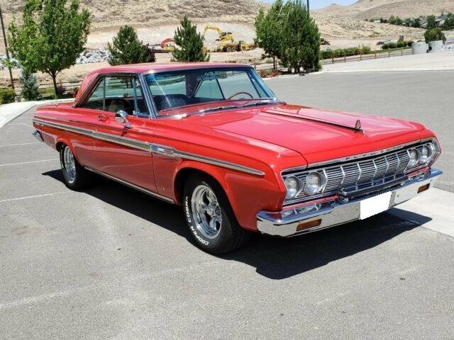1964 Plymouth Fury Coupe Red for Sale
</span>