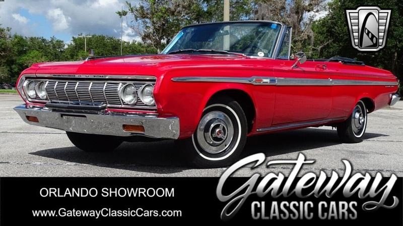 1964 Plymouth Fury Sport Red 1964 Plymouth Fury V8 Automatic for Sale
</span>