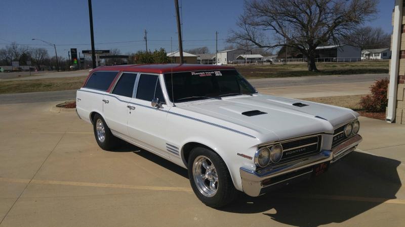 1964 Pontiac GTO Station Wagon for Sale
</span>