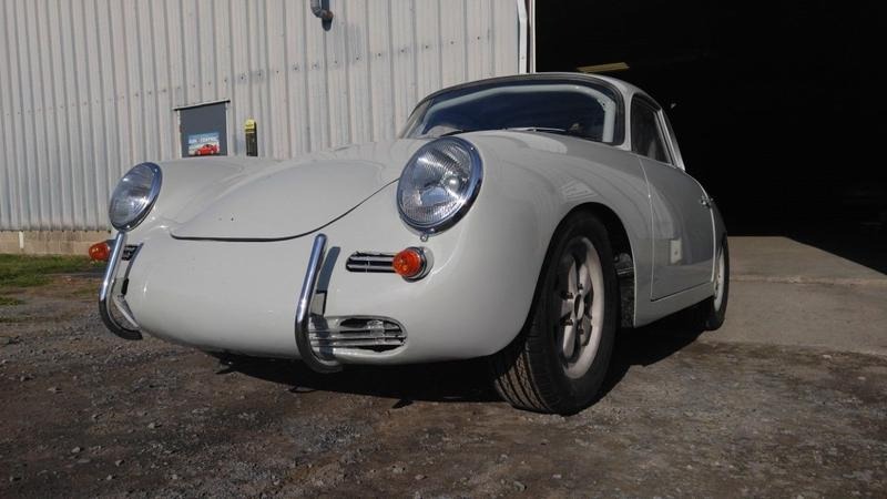 1964 Porsche 356 Manual Gray for Sale
</span>