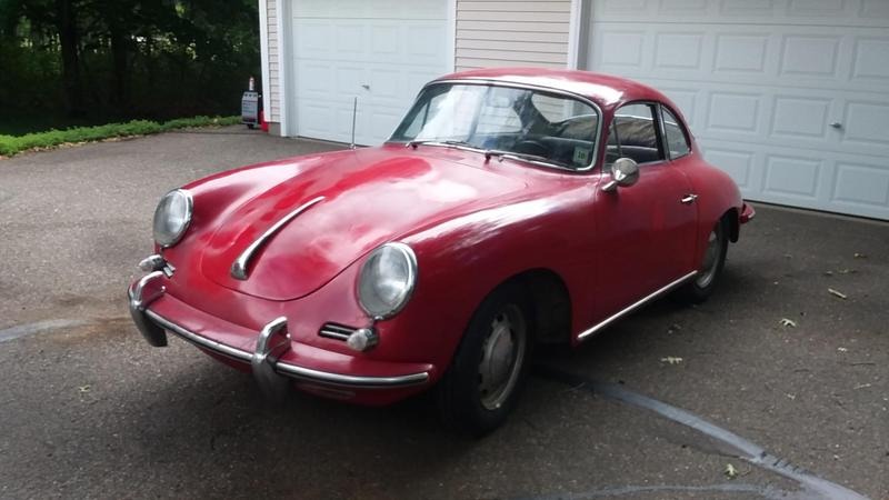 1964 Porsche 356C Coupe Project for Sale
</span>