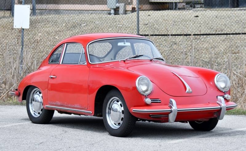 1964 Porsche 356SC Coupe Project for Sale
</span>
