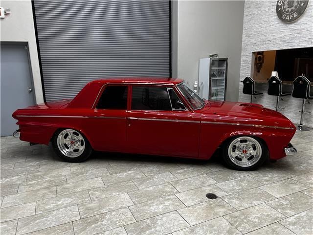 1964 Studebaker Commander Red Studebaker Commander with for Sale
</span>