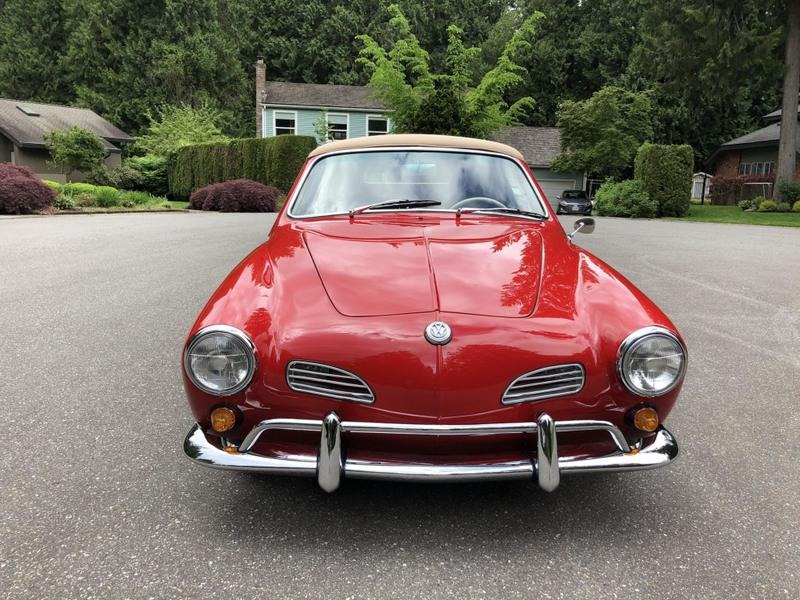 1964 Volkswagen Karmann Ghia Convertible 2.3L Turbo 5-Speed for Sale
</span>