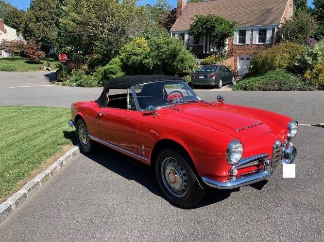 1965 Alfa Romeo Spider for Sale
</span>