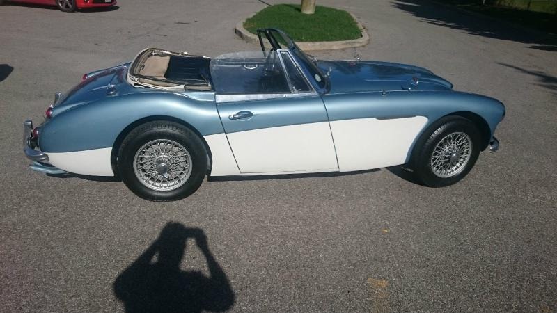 1965 Austin Healey 3000 Convertible MK III for Sale
</span>